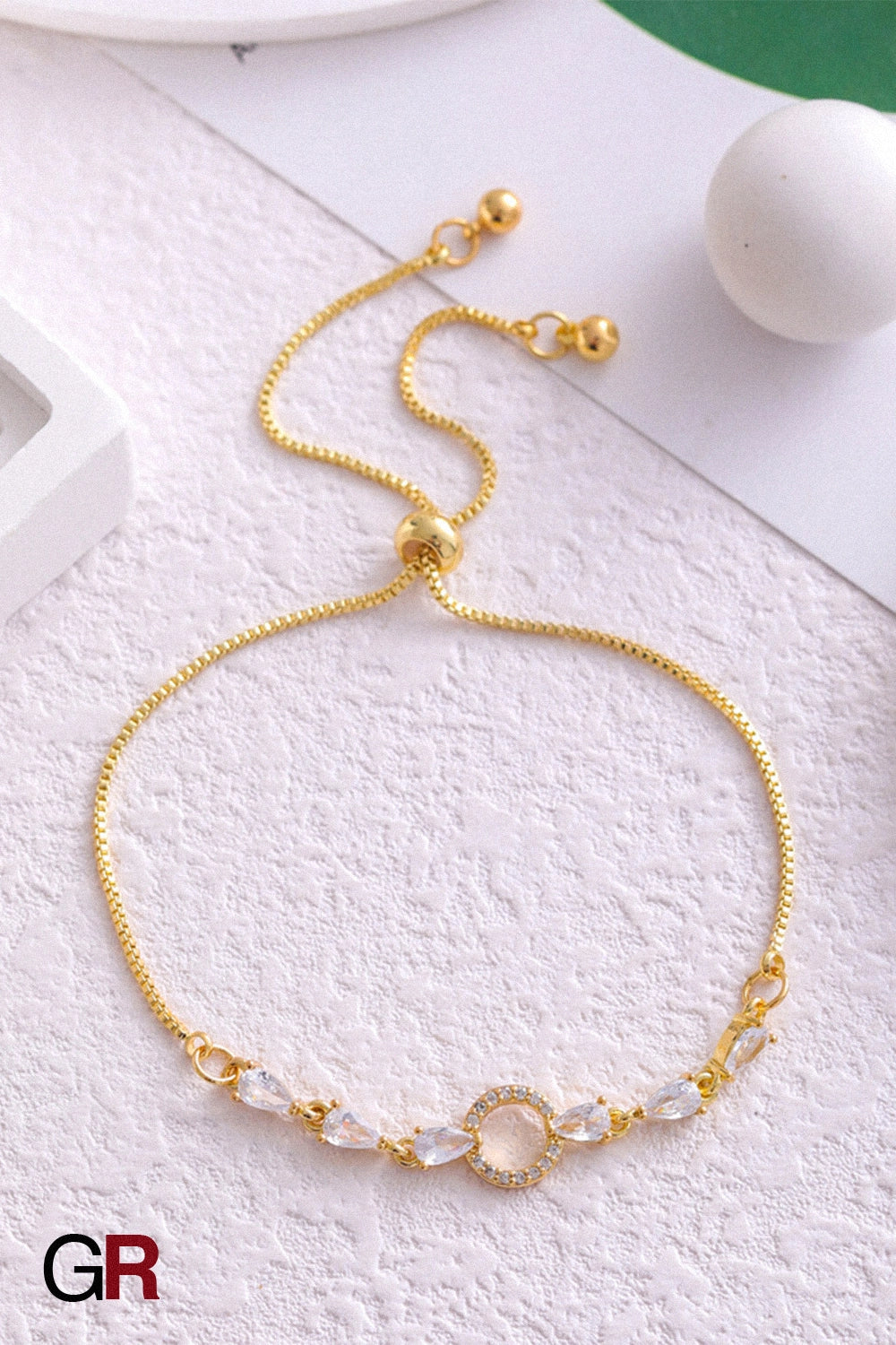 Aurora Circle Bracelet