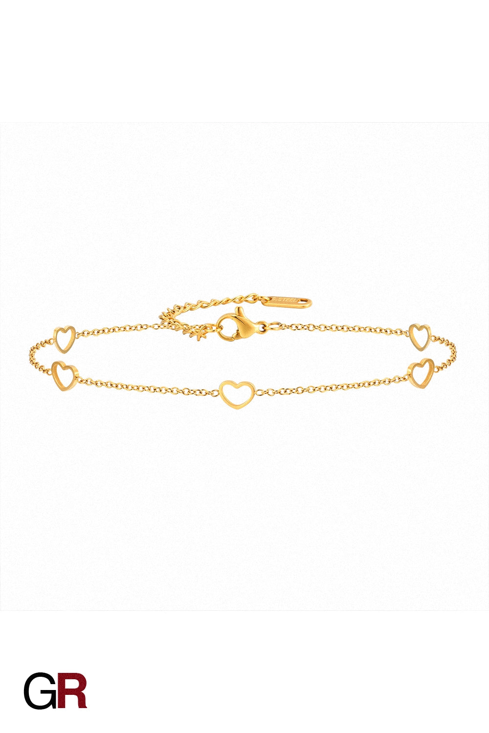 Coeur Doré Anklet