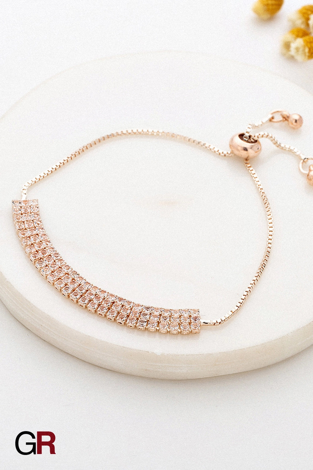 Lumière Pavé Bracelet