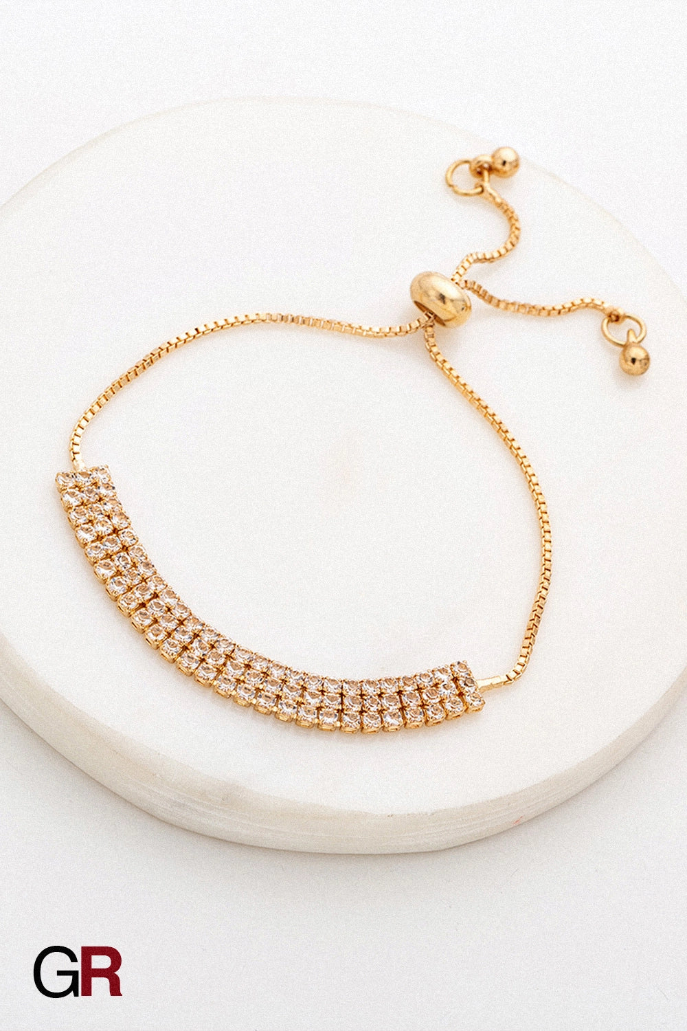 Lumière Pavé Bracelet