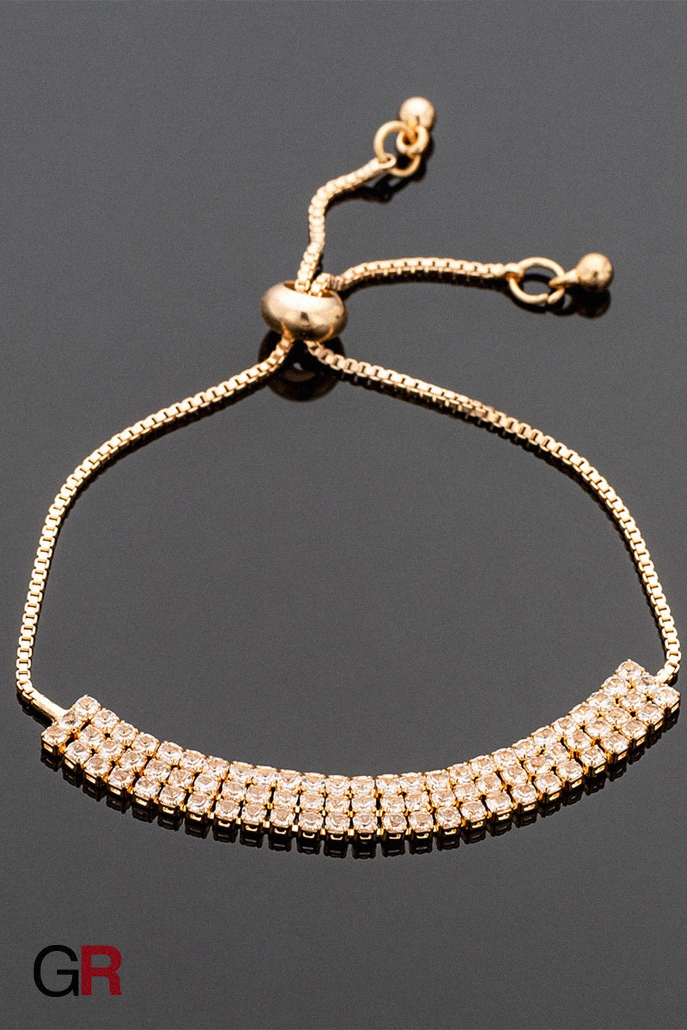 Lumière Pavé Bracelet