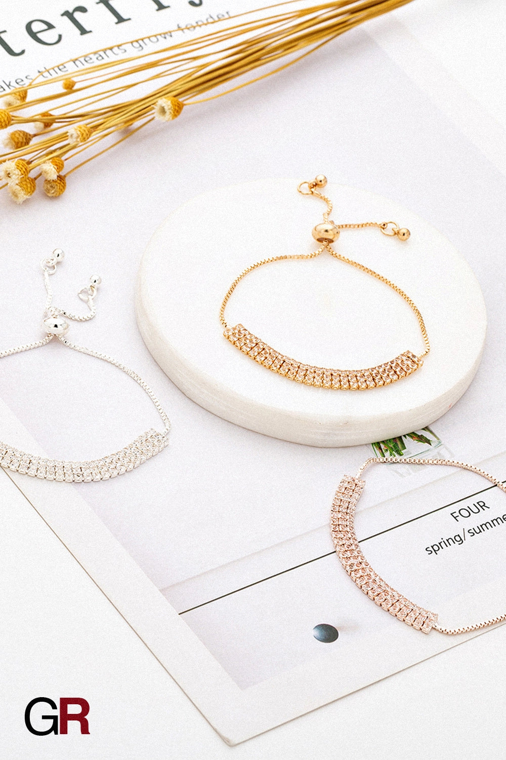 Lumière Pavé Bracelet