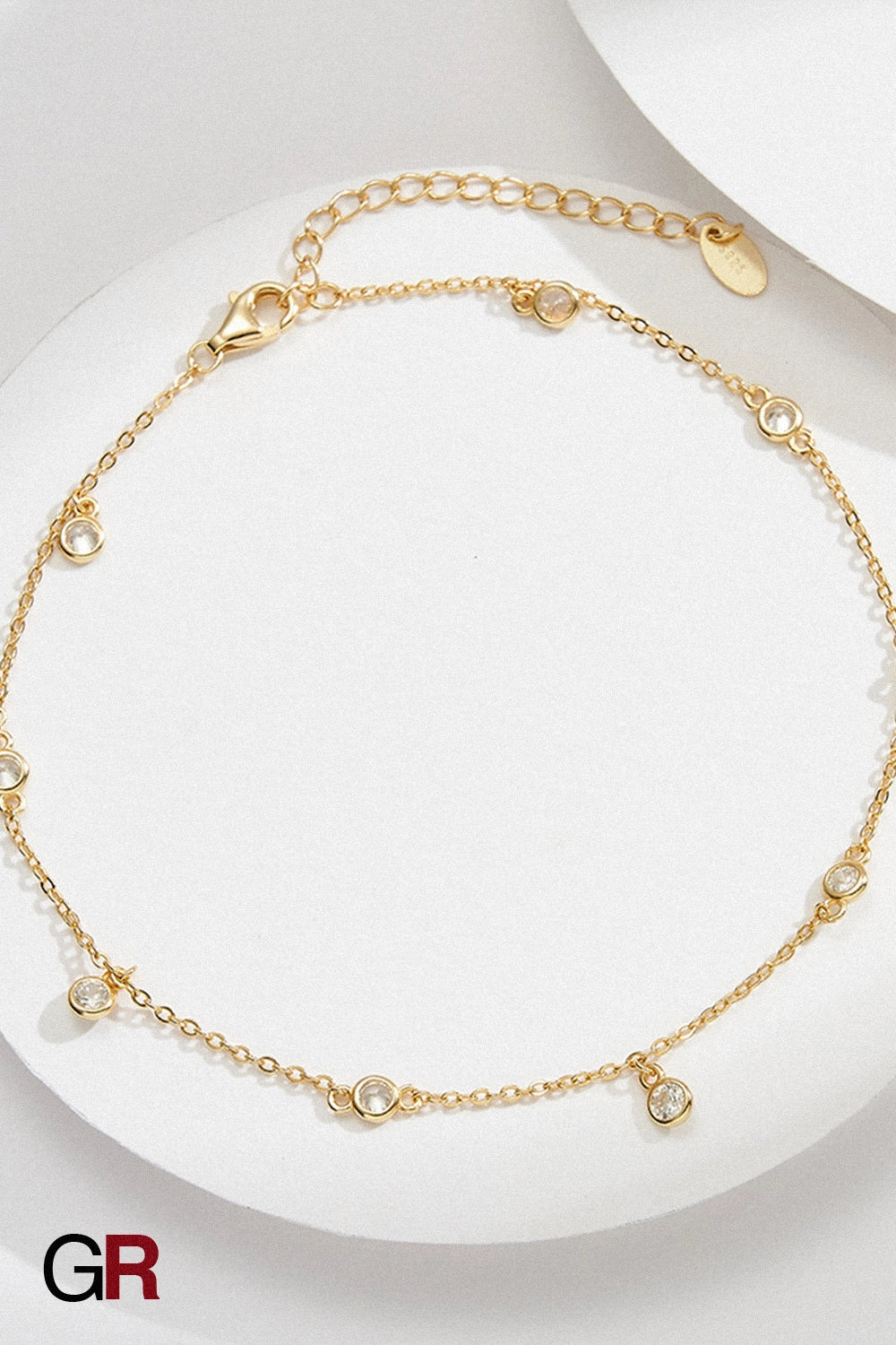 Golden Tide Anklet