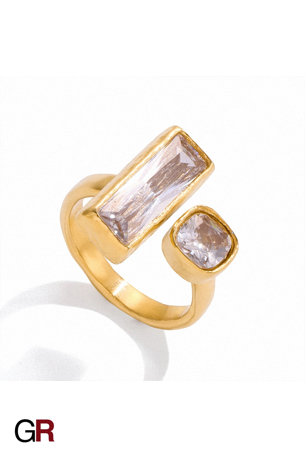 Aurum Prism Ring