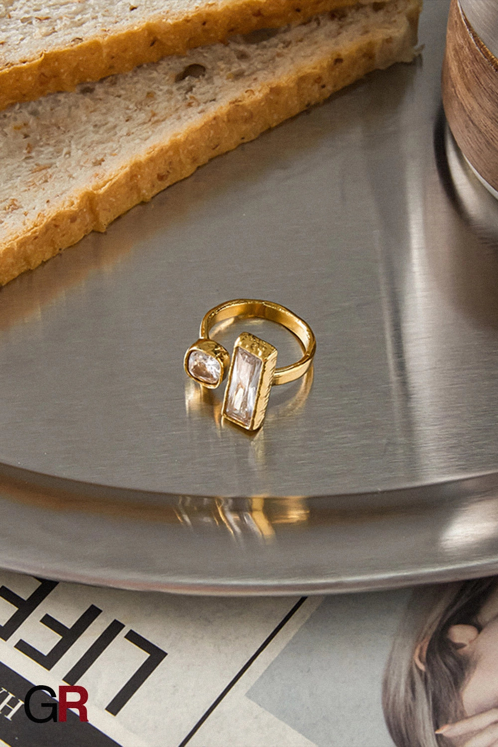 Aurum Prism Ring