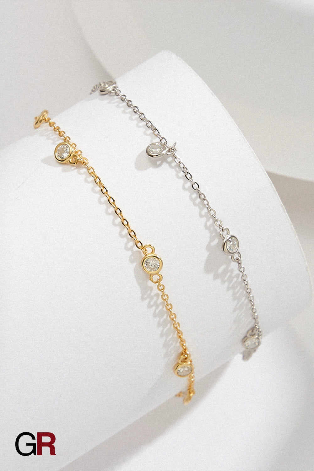 Golden Tide Anklet