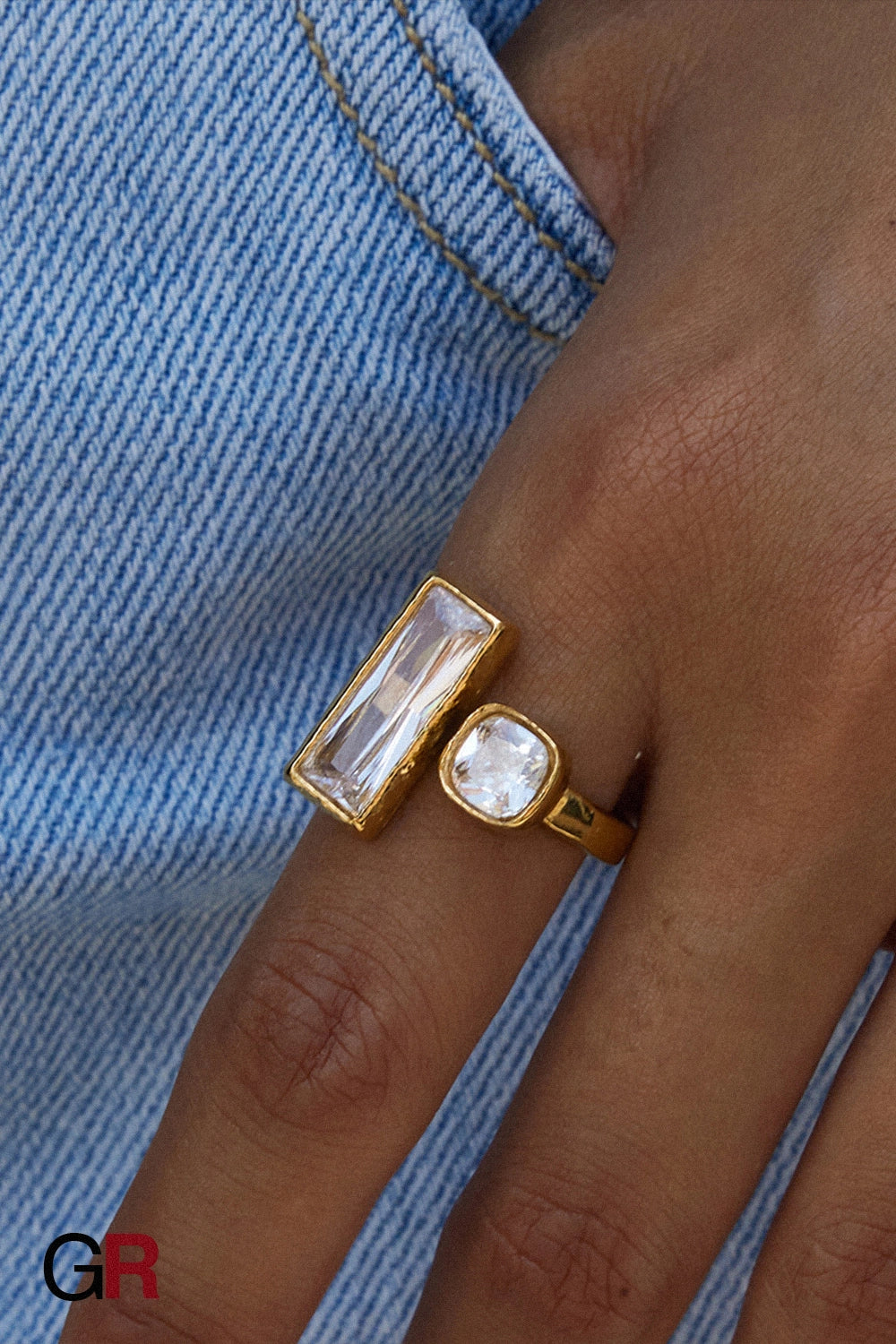 Aurum Prism Ring