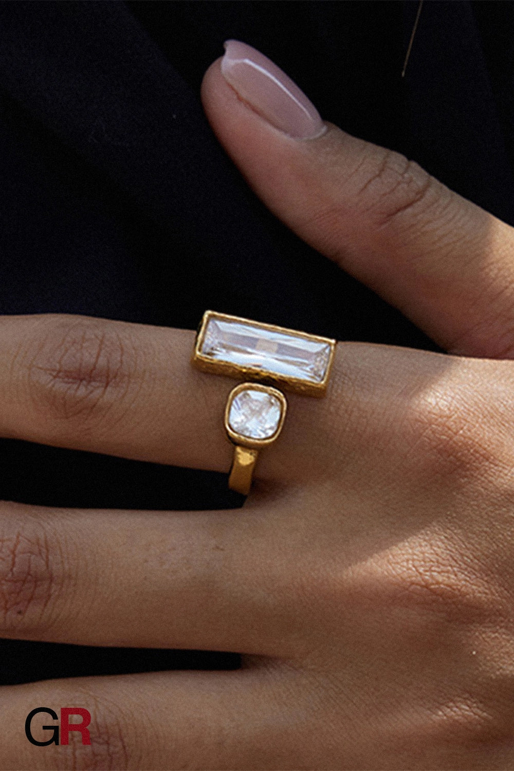 Aurum Prism Ring