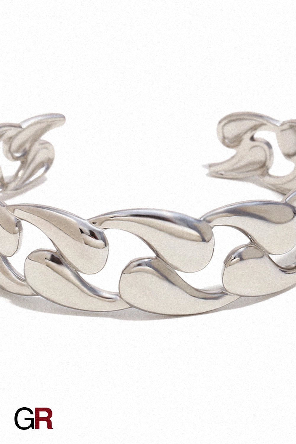 Serpentine Curve Cuff