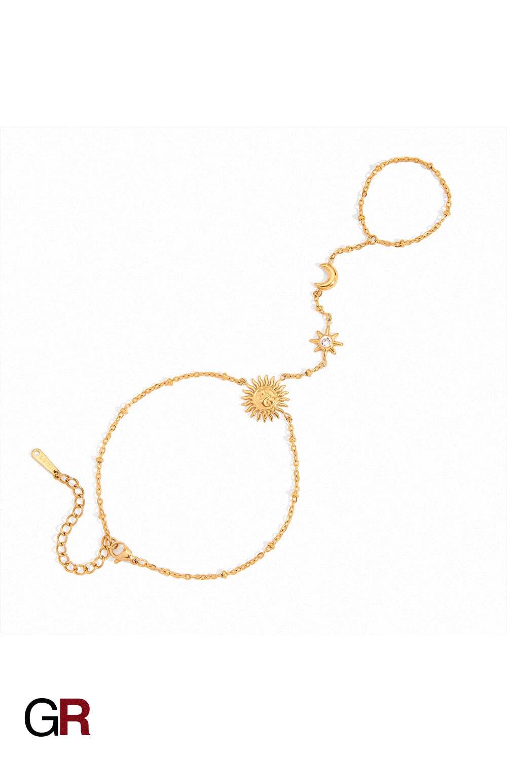 Soluna Hand Chain