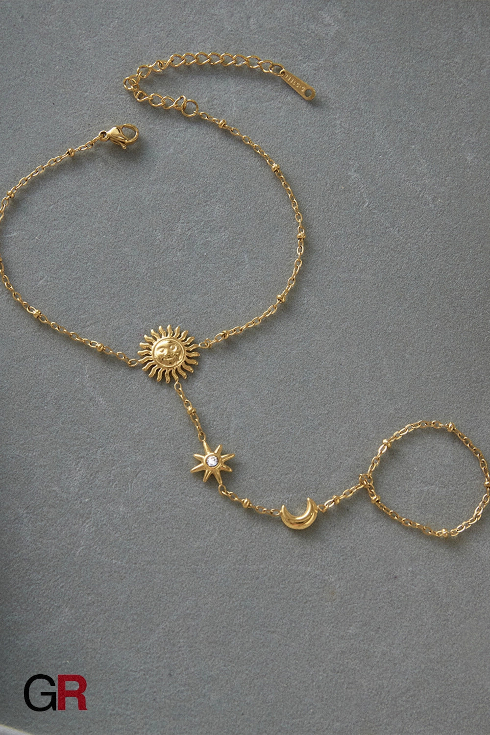 Soluna Hand Chain