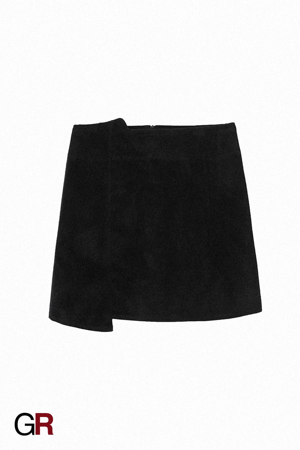 Small Man Buttock Wool Short Skirt Female