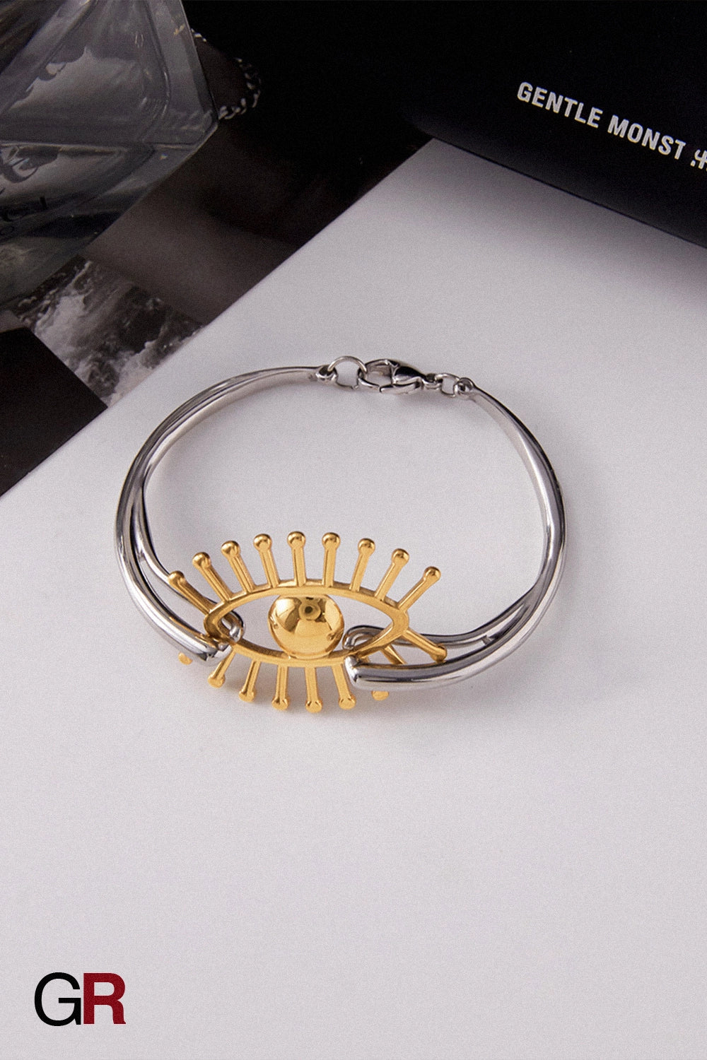 Lumière Eye Cuff