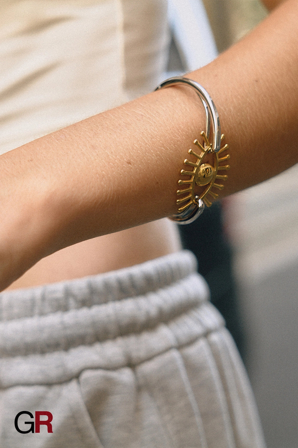 Lumière Eye Cuff
