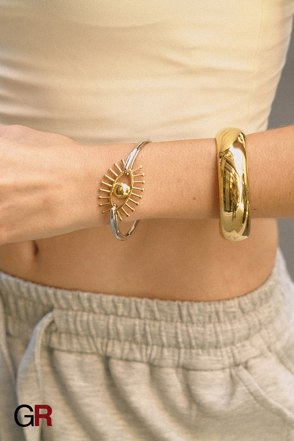 Lumière Eye Cuff