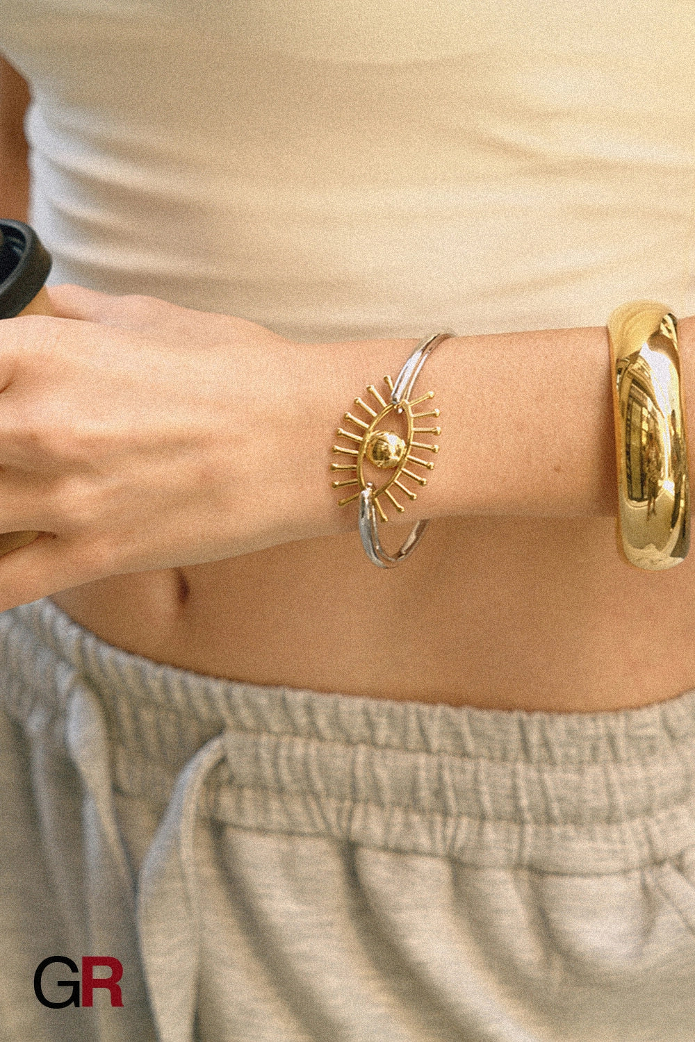 Lumière Eye Cuff