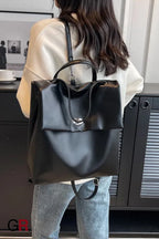 Retro Large Capacity Women's Backpack New All-match Commute Backpack