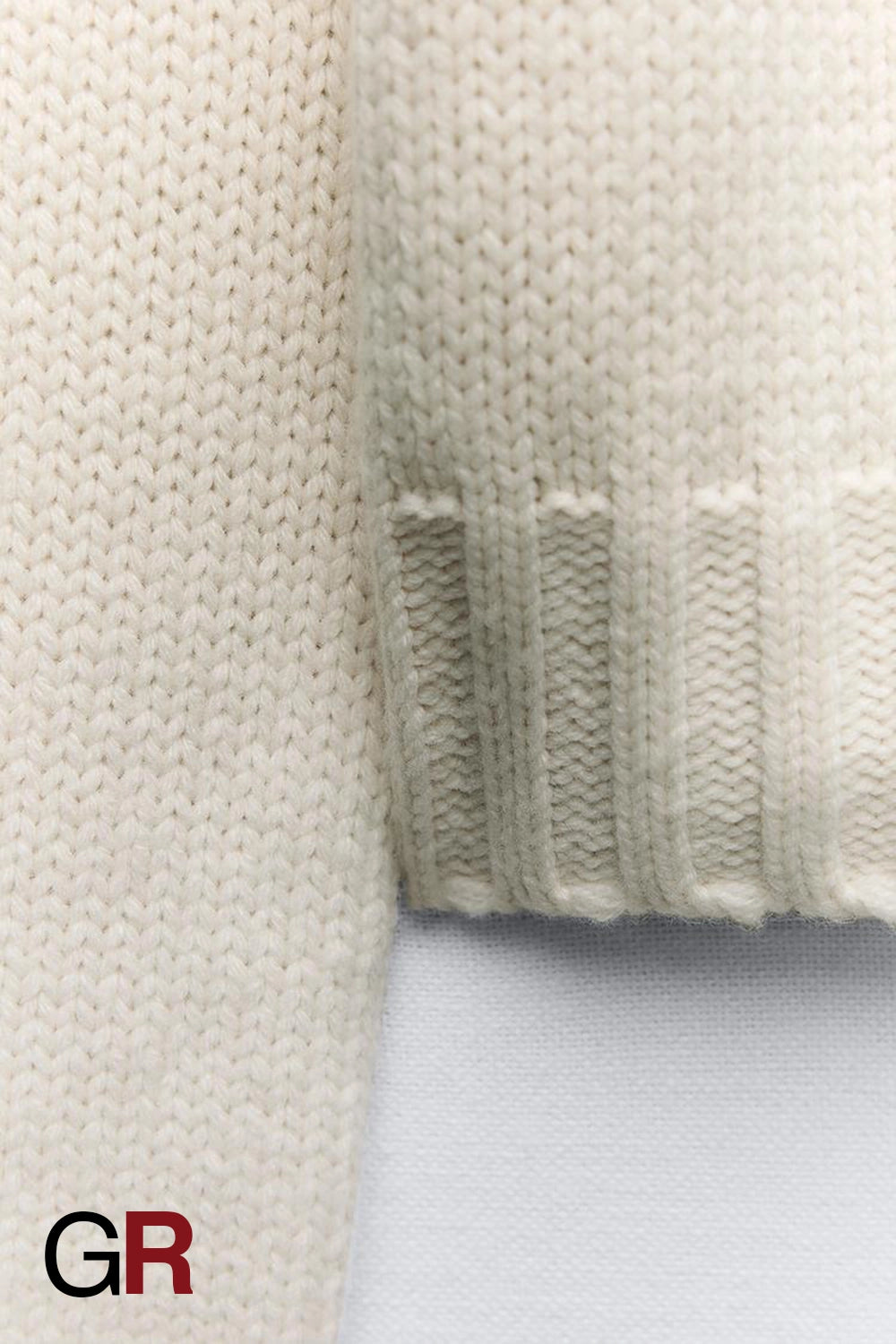Casual Chic Blended Knitted Jacket - GlamoROZ