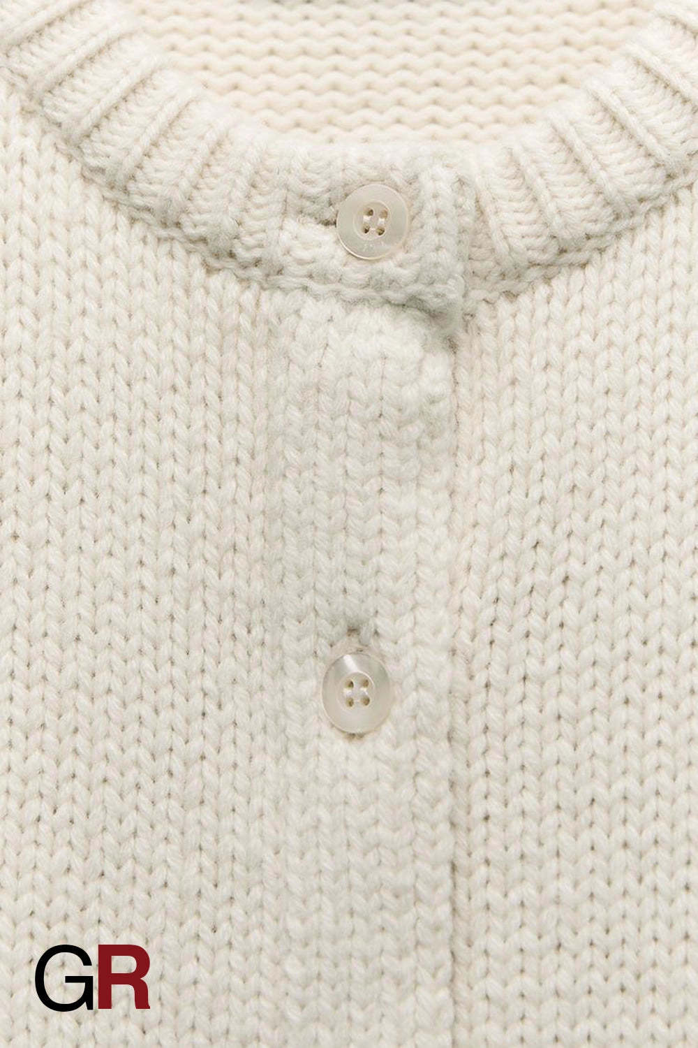 Casual Chic Blended Knitted Jacket - GlamoROZ