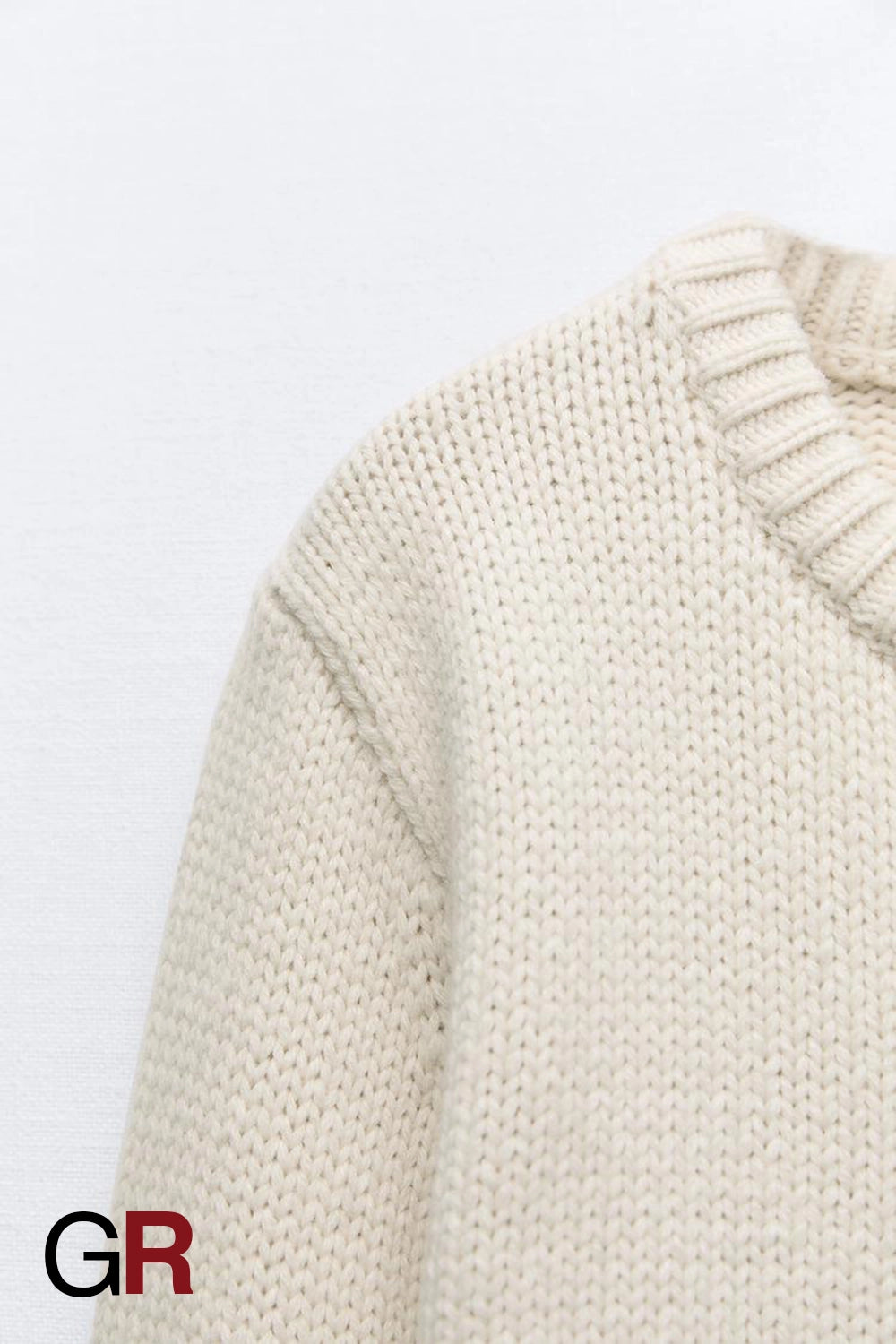 Casual Chic Blended Knitted Jacket - GlamoROZ
