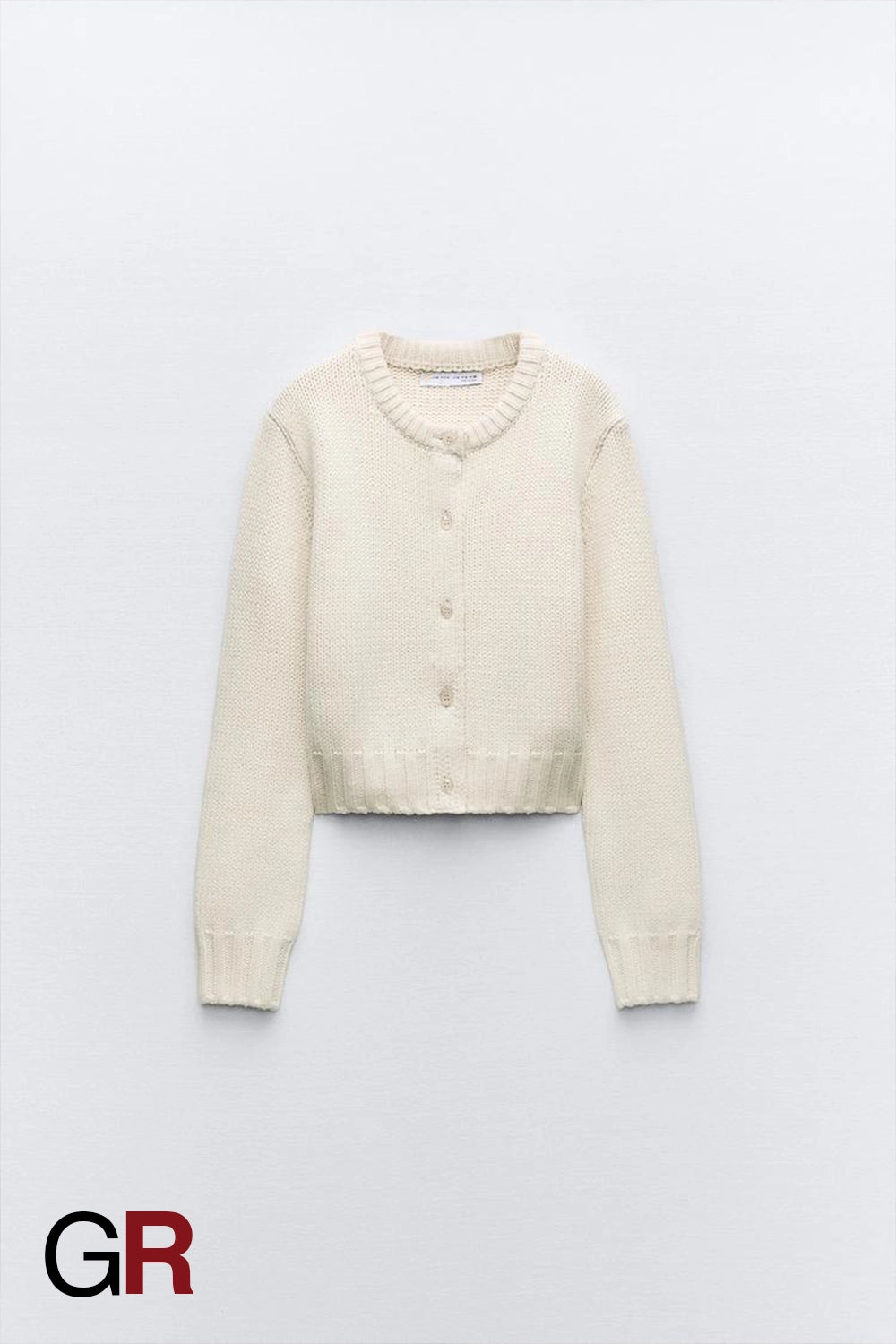 Casual Chic Blended Knitted Jacket - GlamoROZ