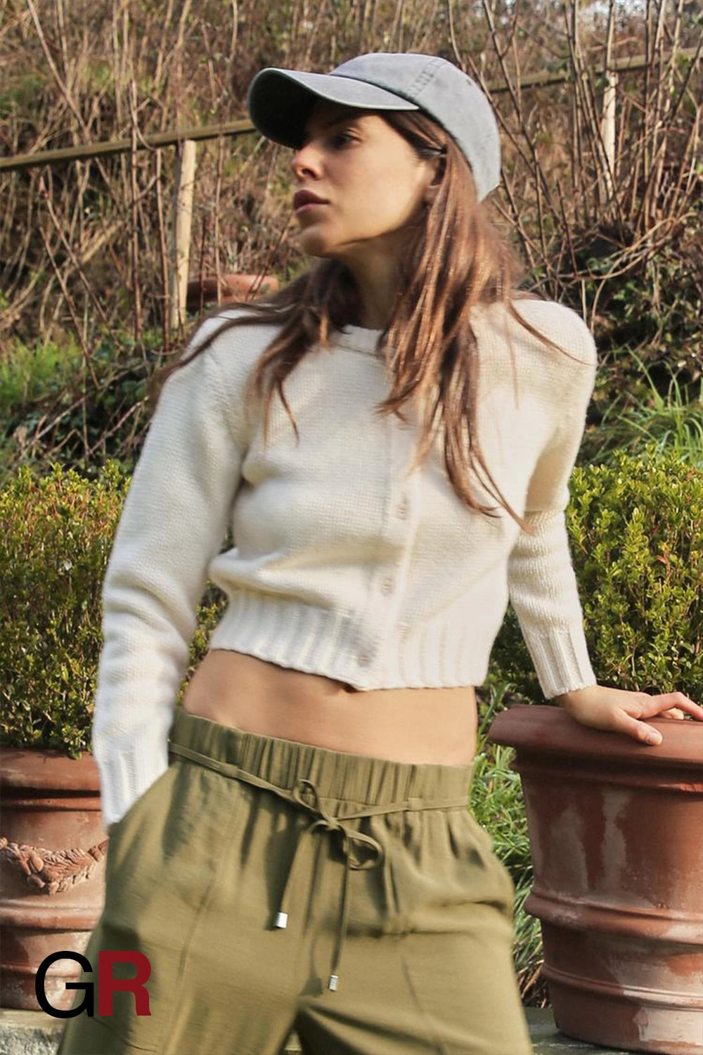 Casual Chic Blended Knitted Jacket - GlamoROZ