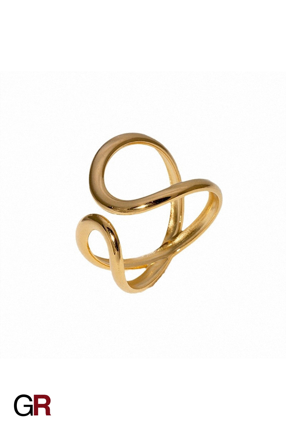 Lunaria Flow Ring