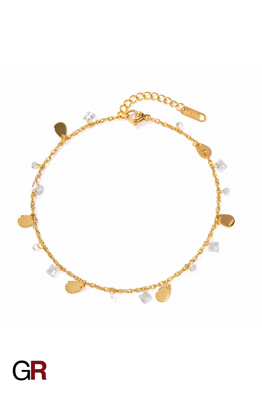 Éclat Doré Anklet