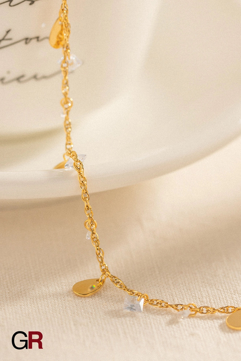 Éclat Doré Anklet