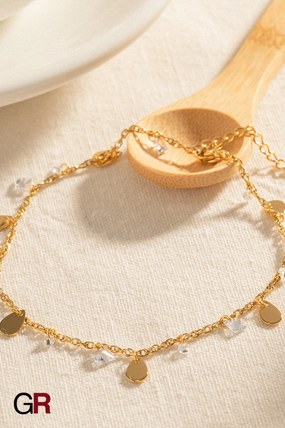 Éclat Doré Anklet