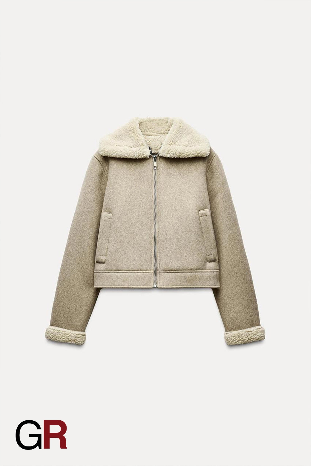 Classic Wool Jacket - GlamoROZ