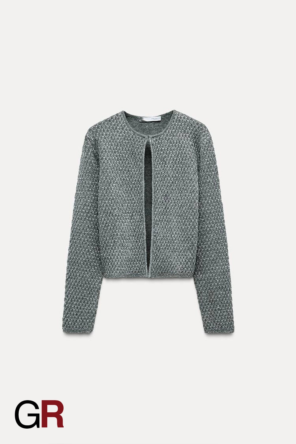 Fashionable Beads Decoration Knitted Sweater - GlamoROZ