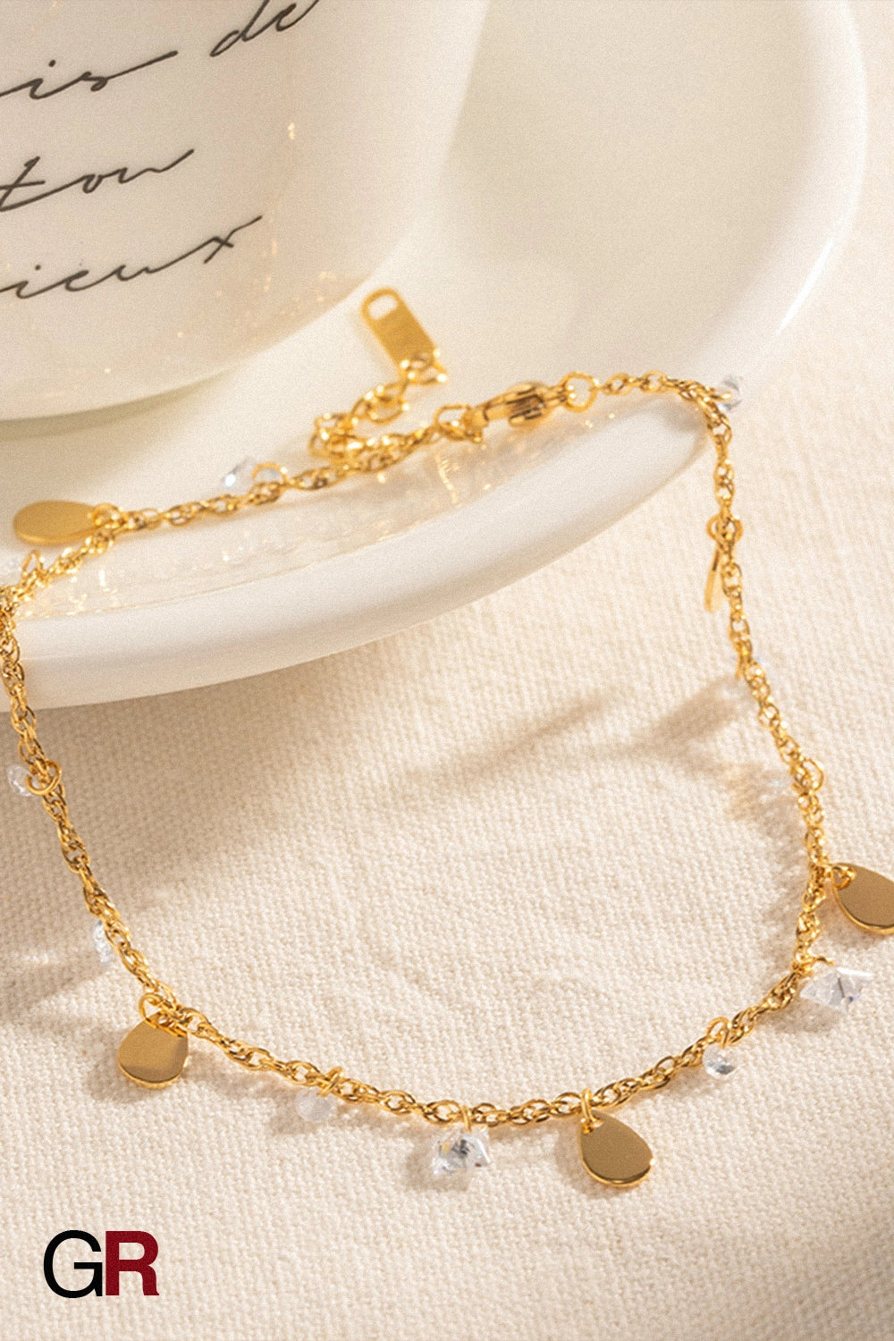 Éclat Doré Anklet