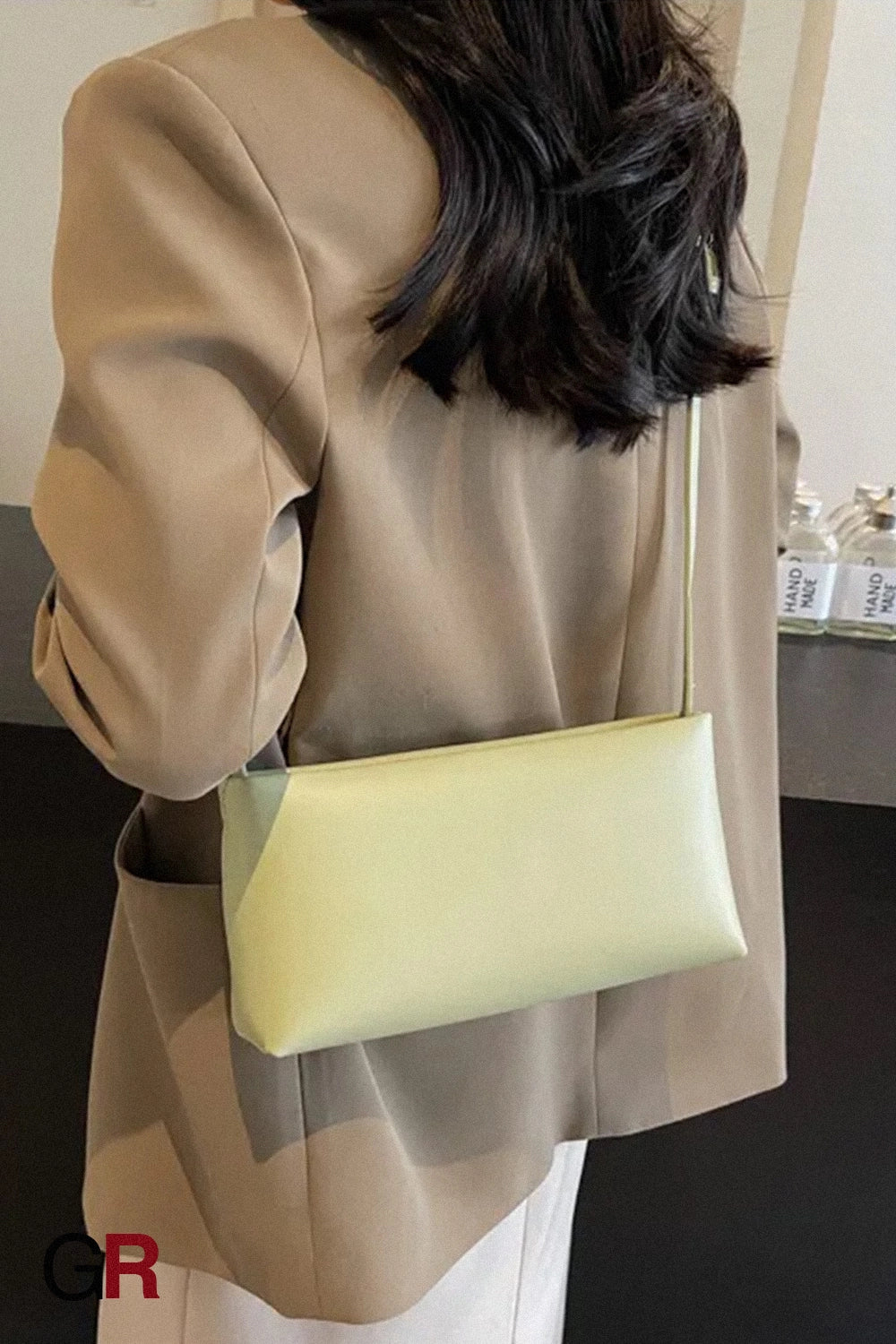 Women's Portable Crossbody Underarm Shoulder Bag