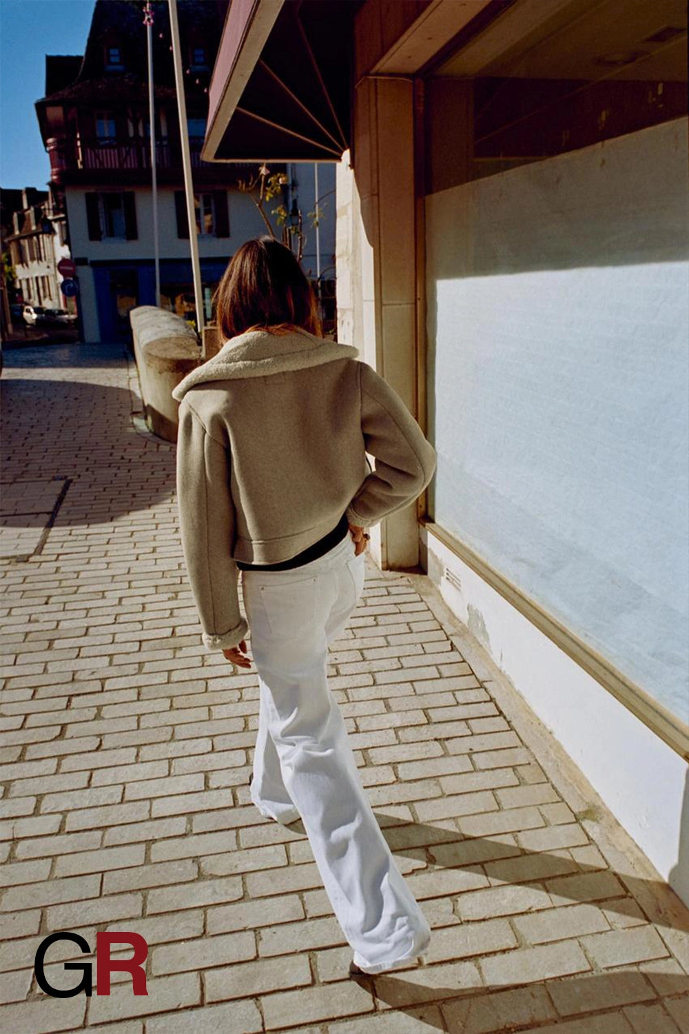 Classic Wool Jacket - GlamoROZ