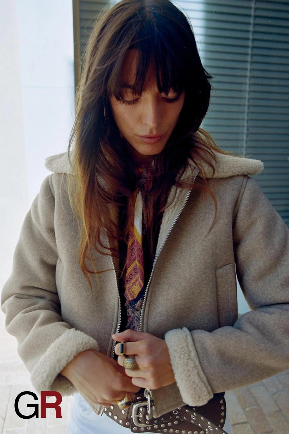 Classic Wool Jacket - GlamoROZ