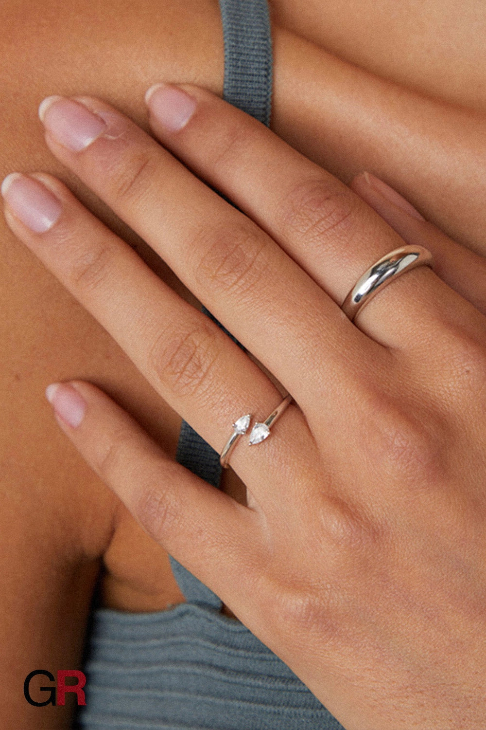 Éclat Duo Ring