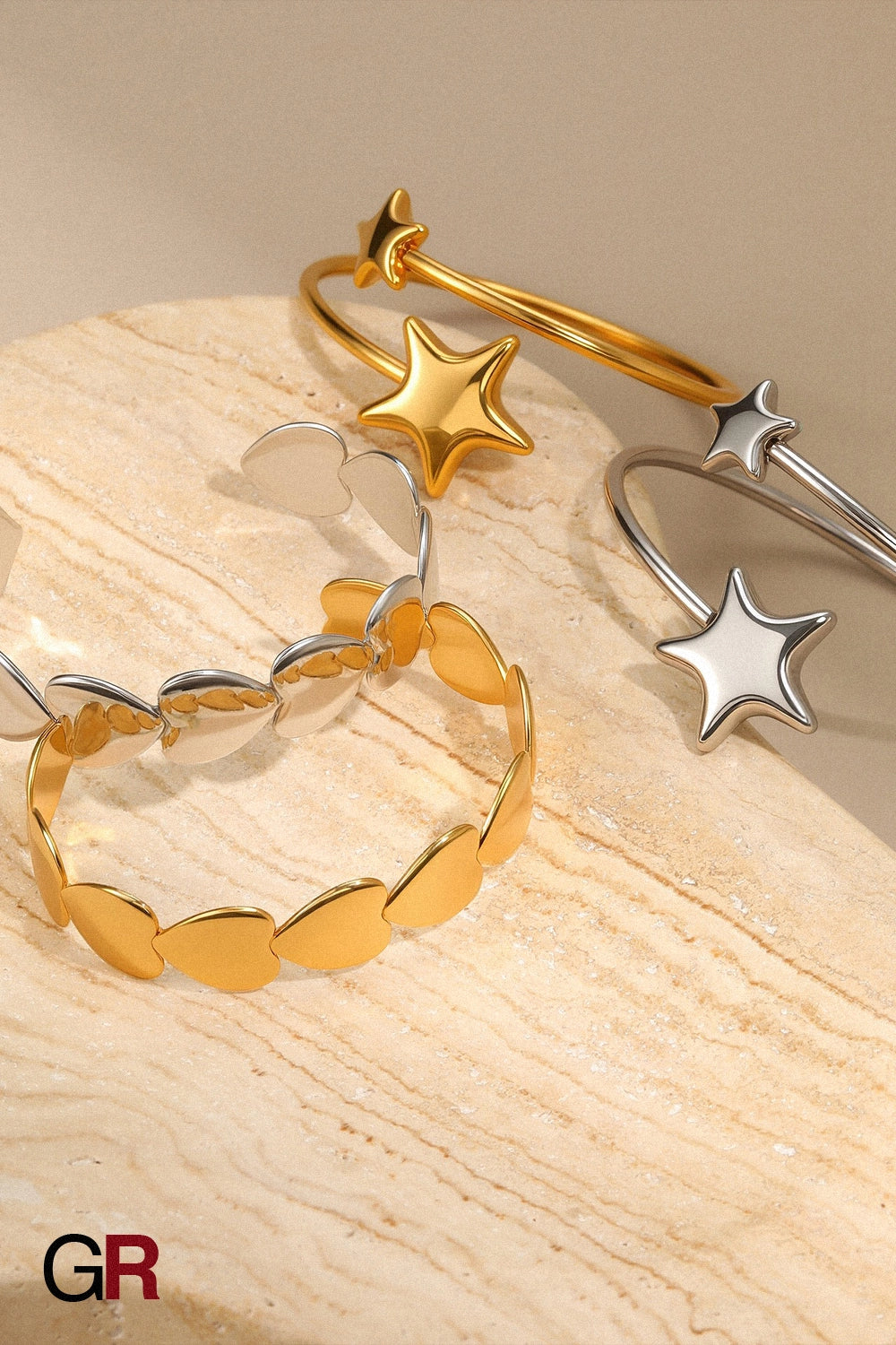 Celestial & Amour Duo Bangles