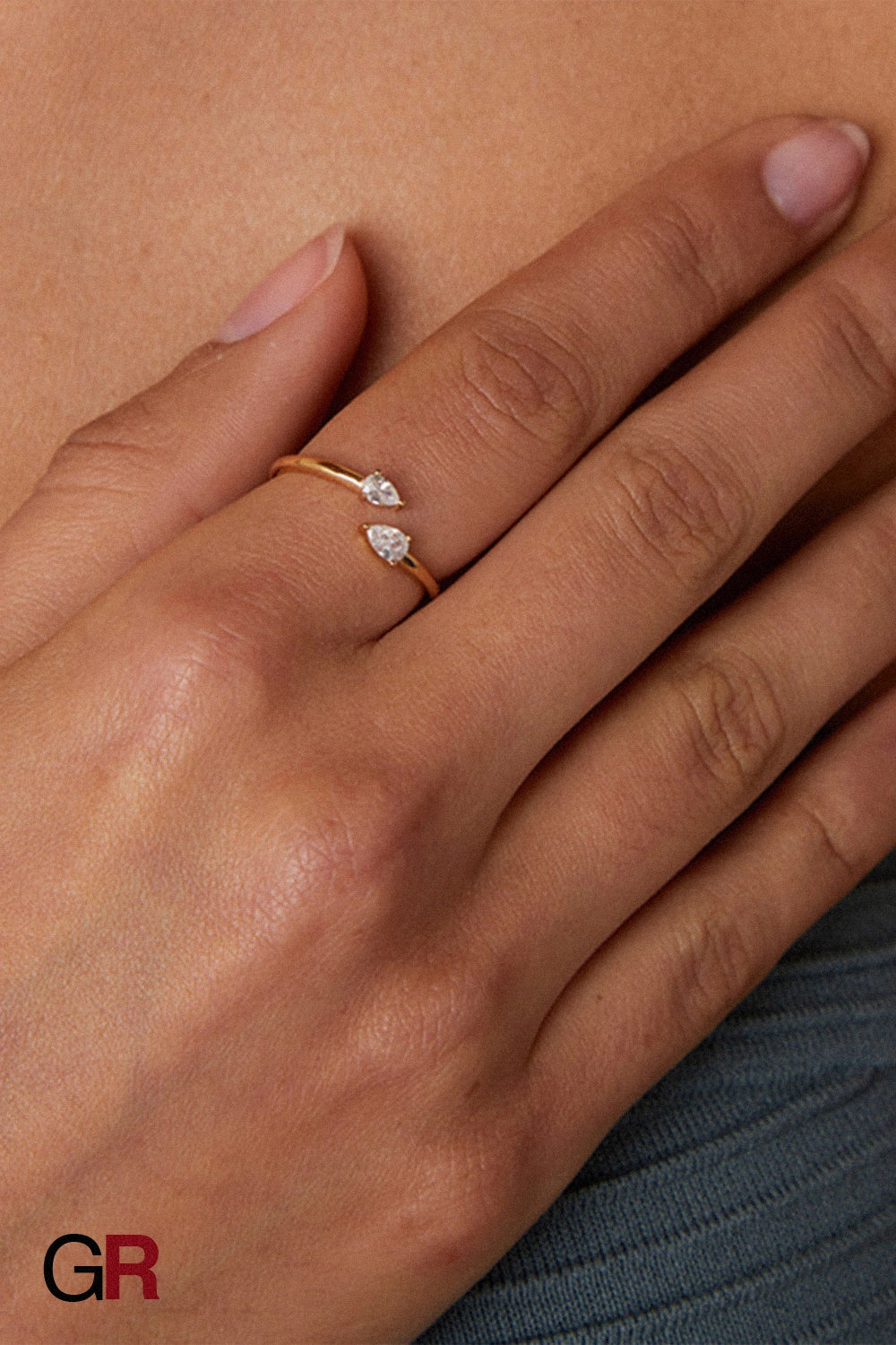 Éclat Duo Ring