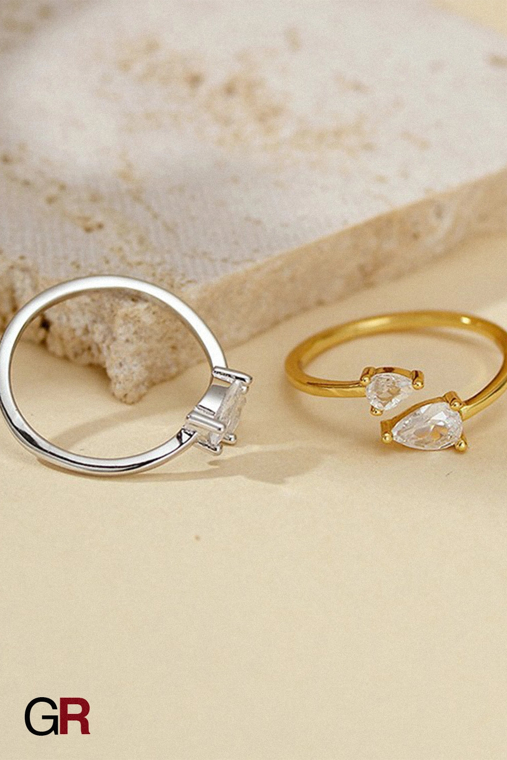 Éclat Duo Ring