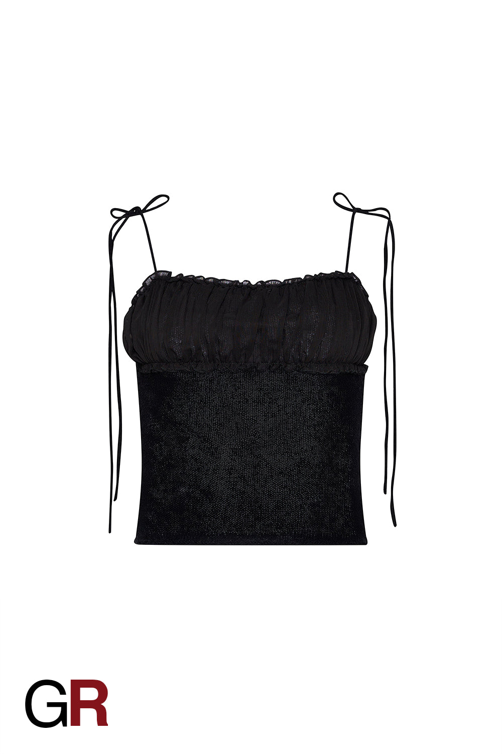 Radiant Allure Stretch Knit Crop Top - GlamoROZ