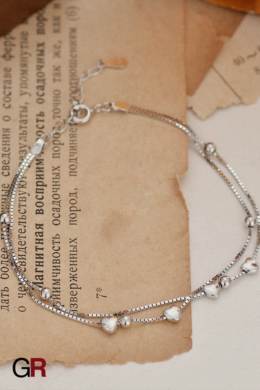 Luna Heartline Bracelet