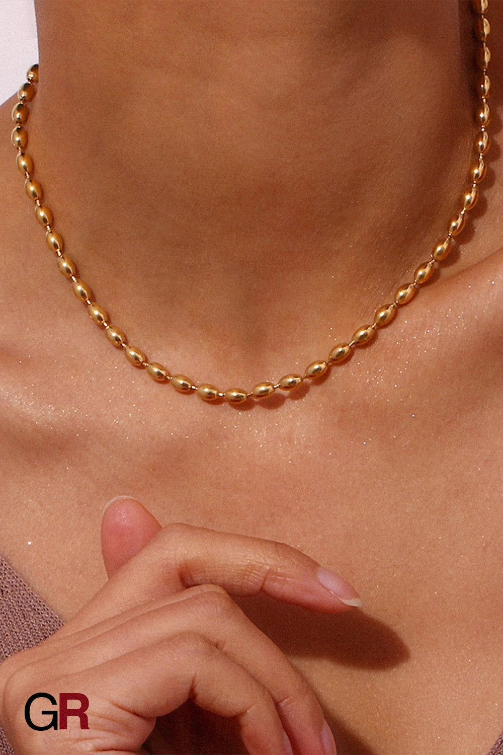 Éclat Doré Choker