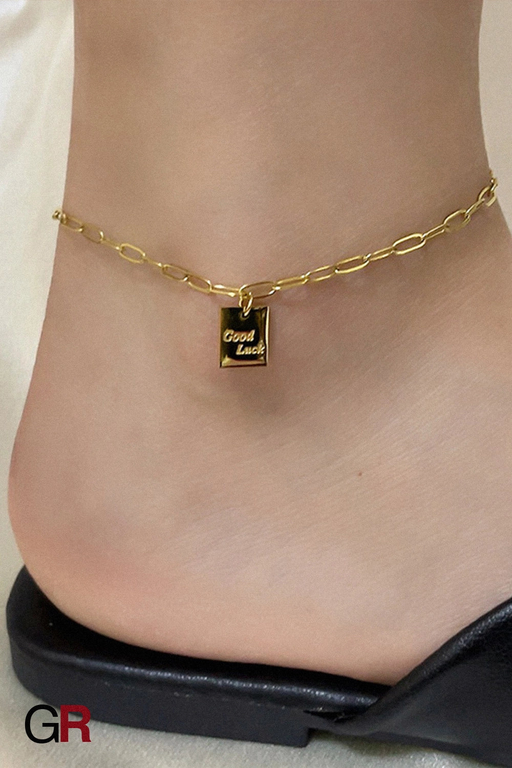 Chance Dorée Anklet