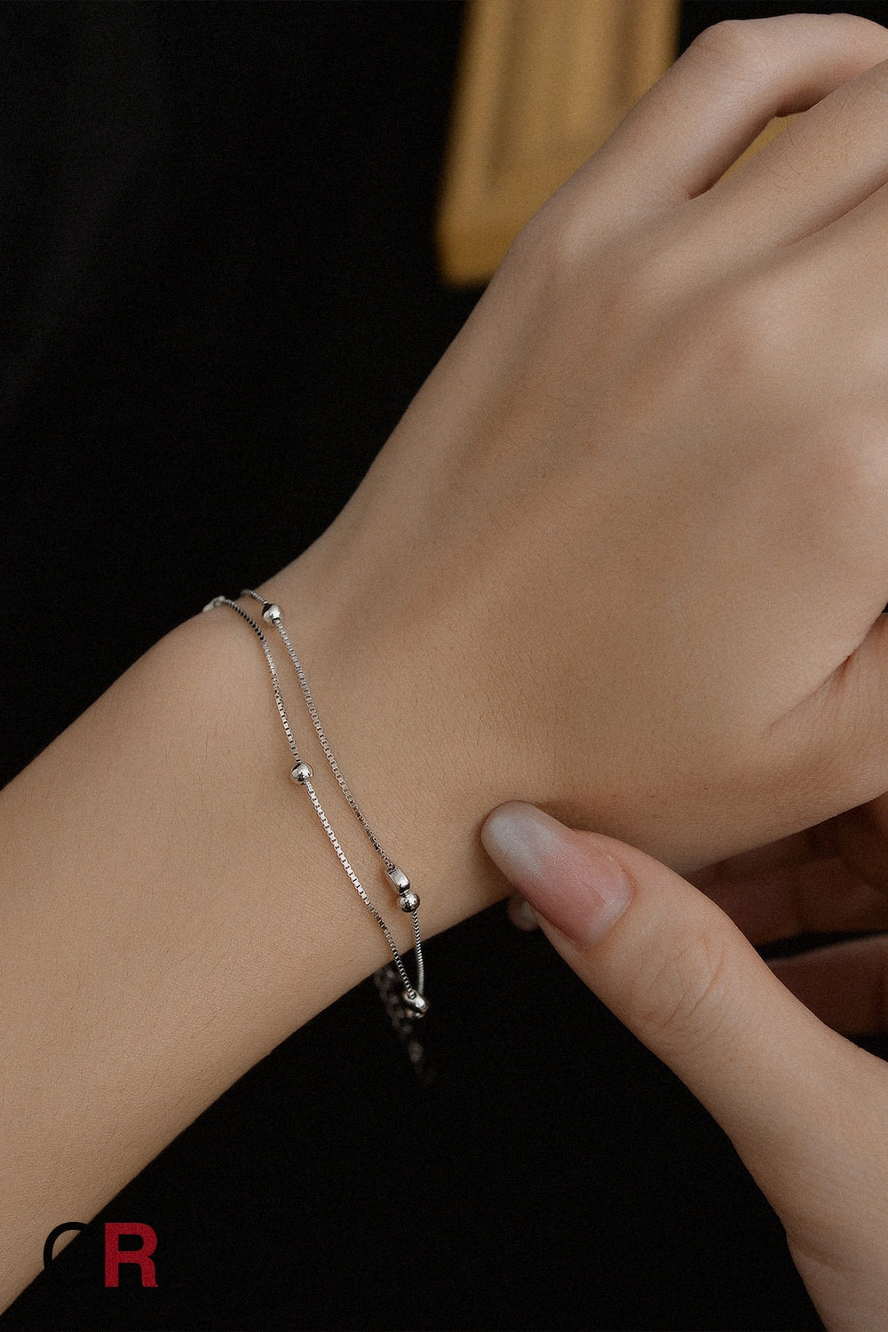 Luna Heartline Bracelet