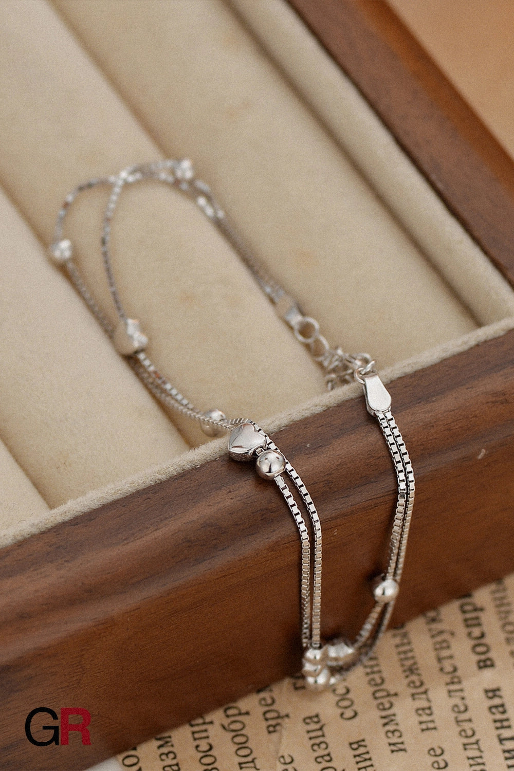 Luna Heartline Bracelet