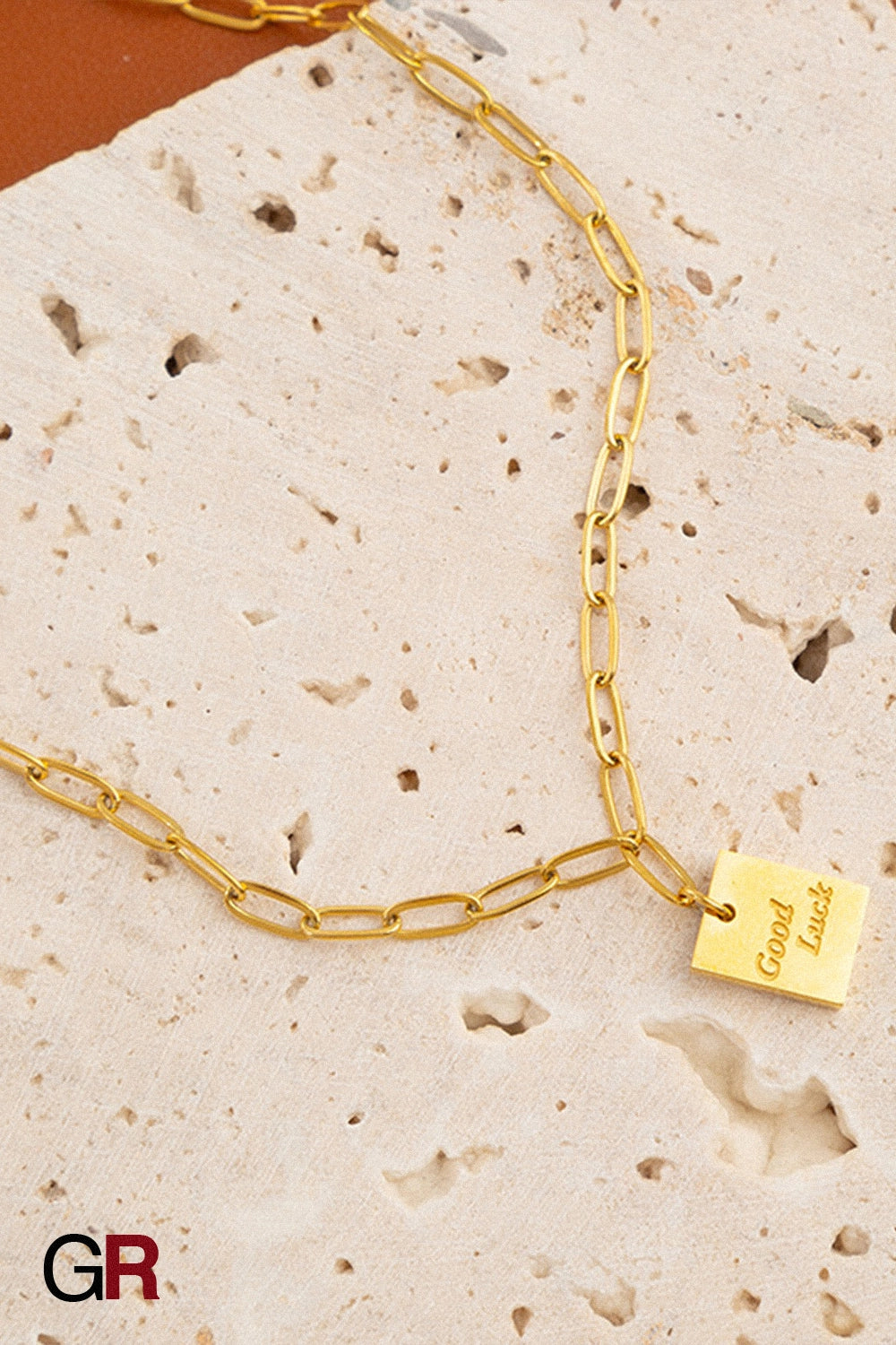 Chance Dorée Anklet
