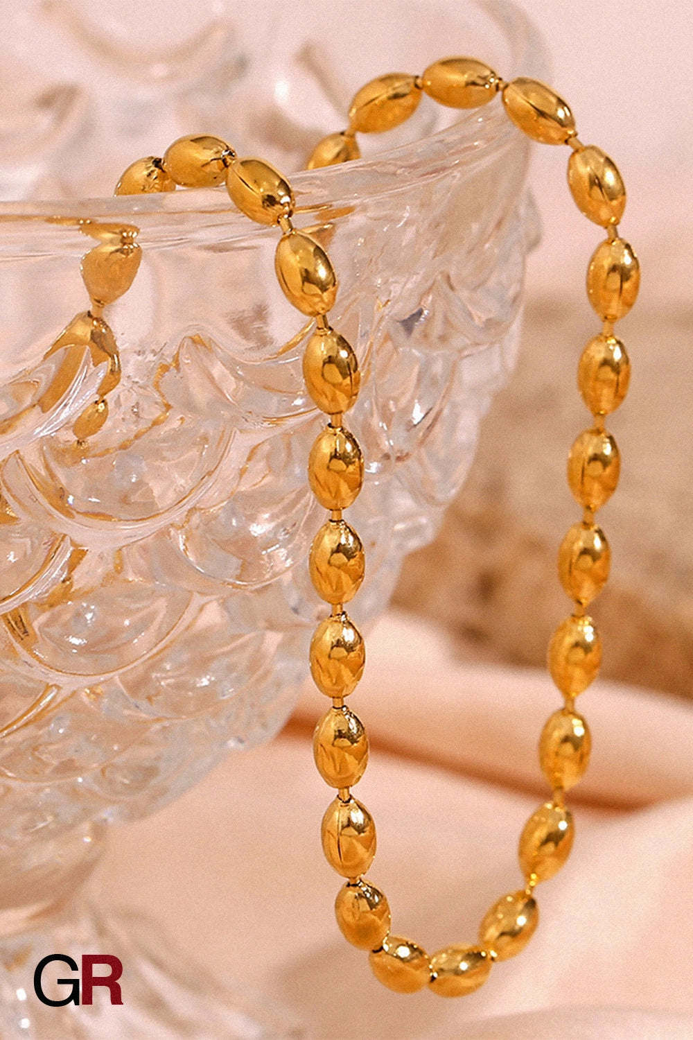 Éclat Doré Choker