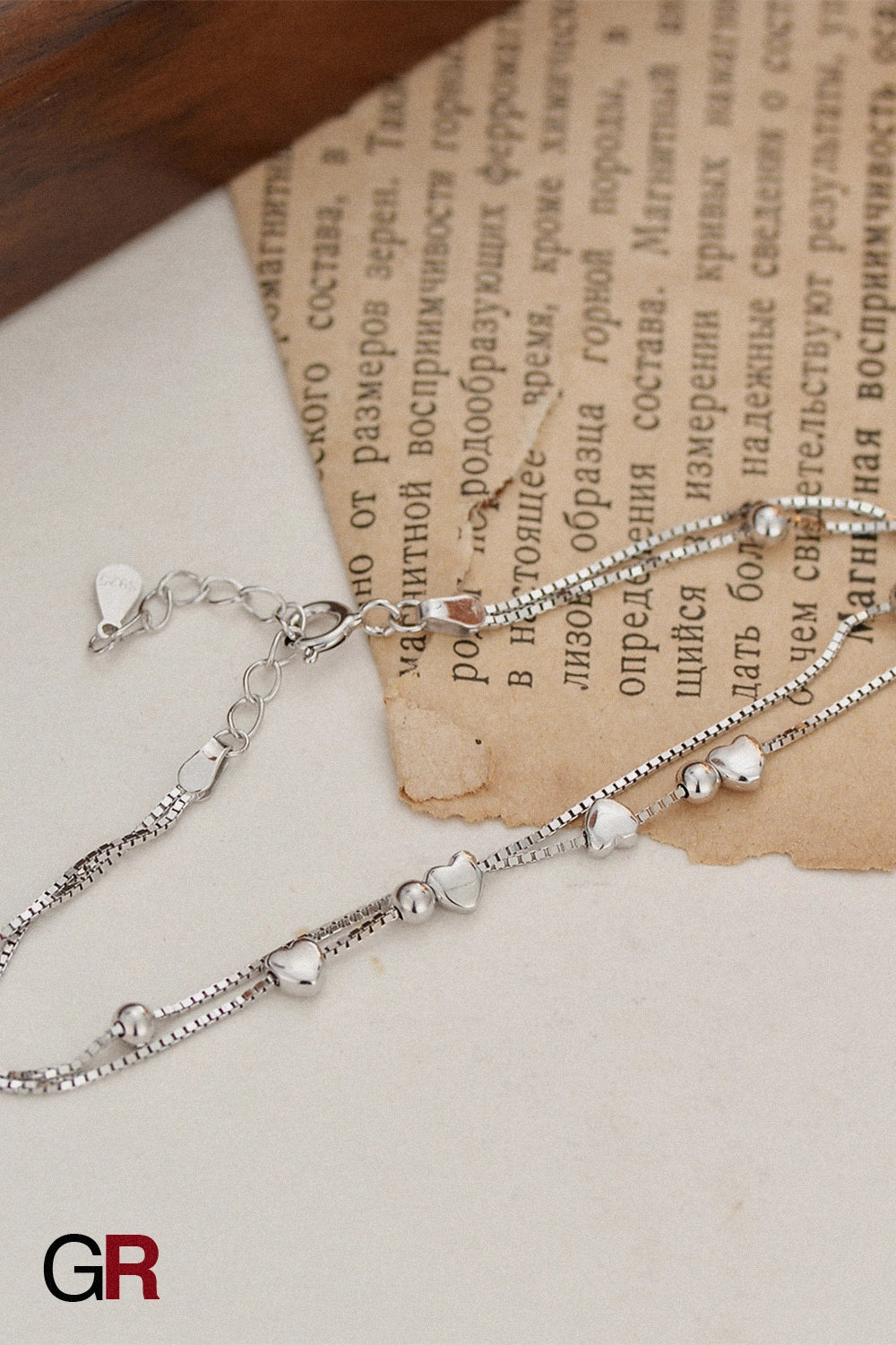 Luna Heartline Bracelet