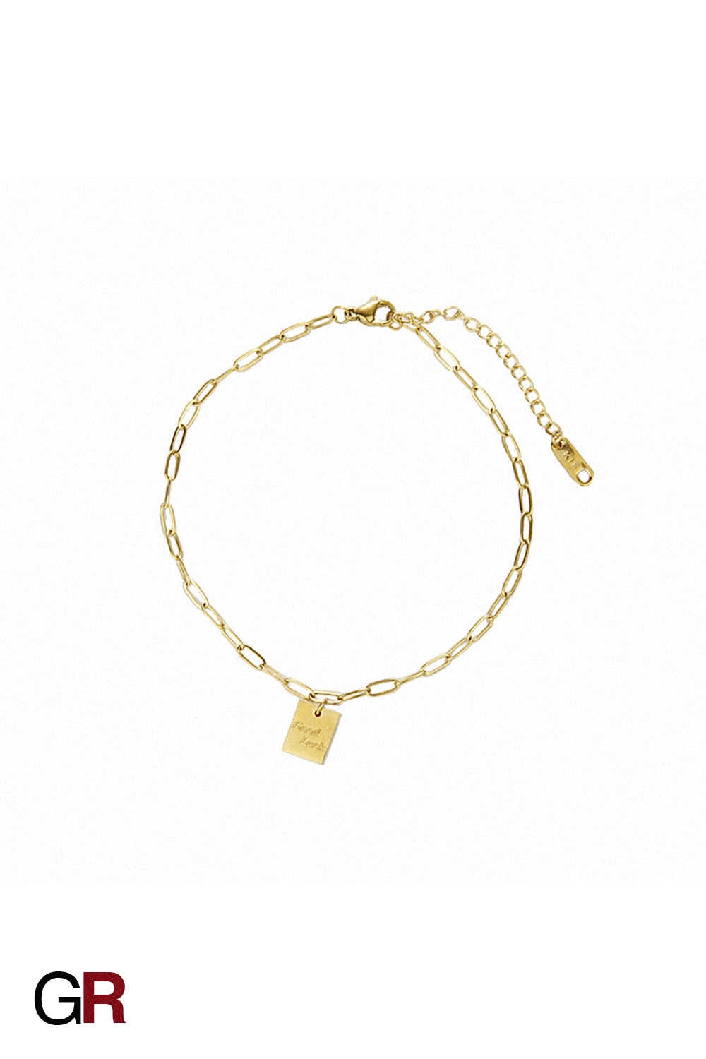 Chance Dorée Anklet
